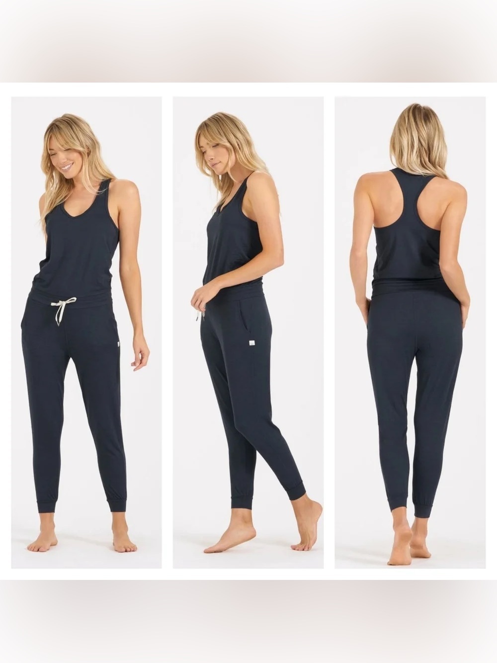 Vuori Lux Jogger Jumpsuit